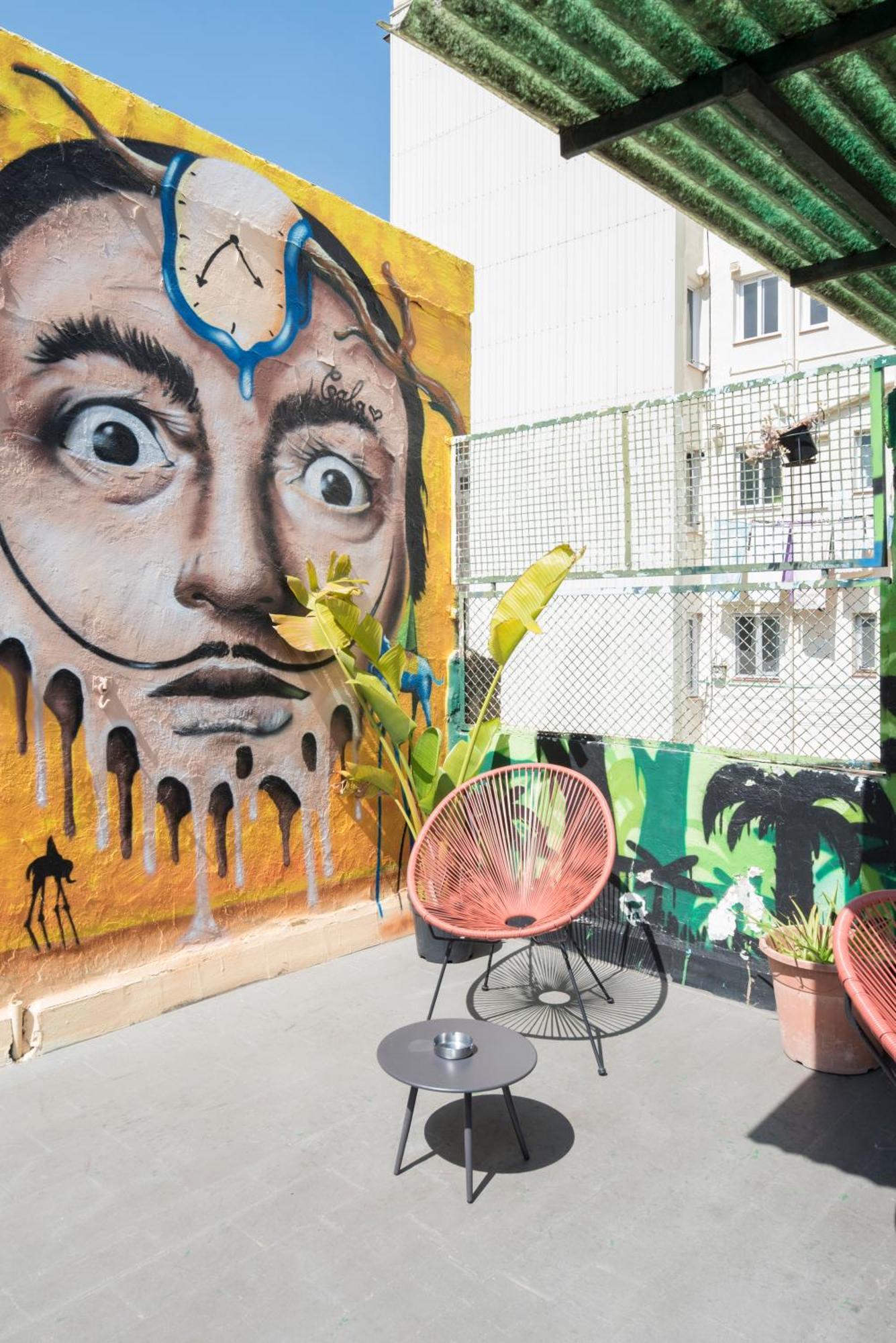 Auberge de jeunesse No Limit Graffiti *