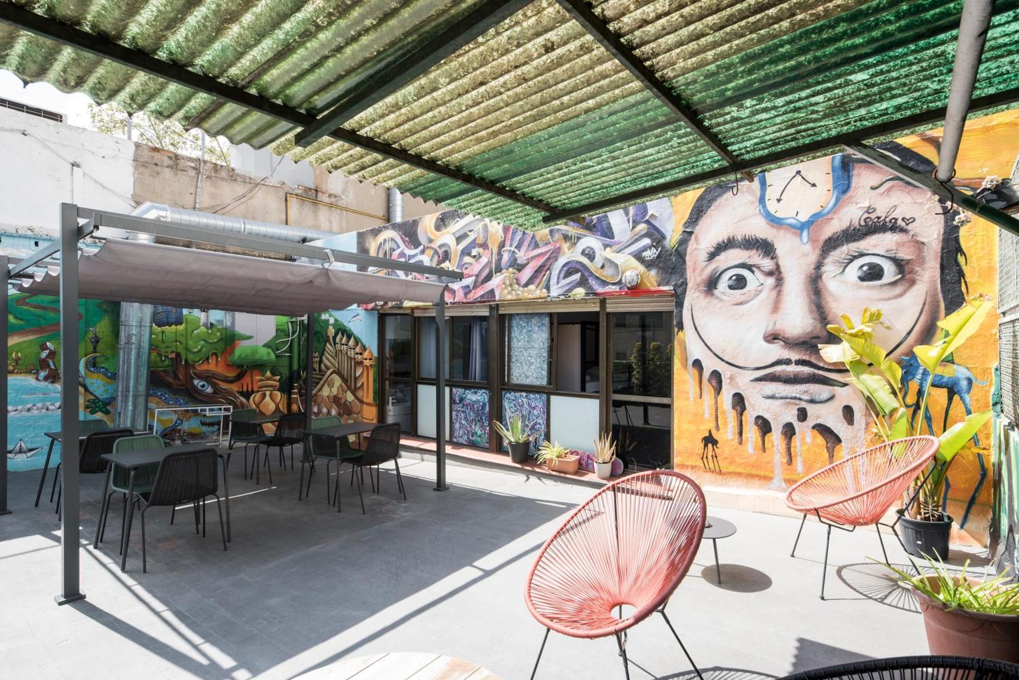 Auberge de jeunesse No Limit Graffiti Barcelone