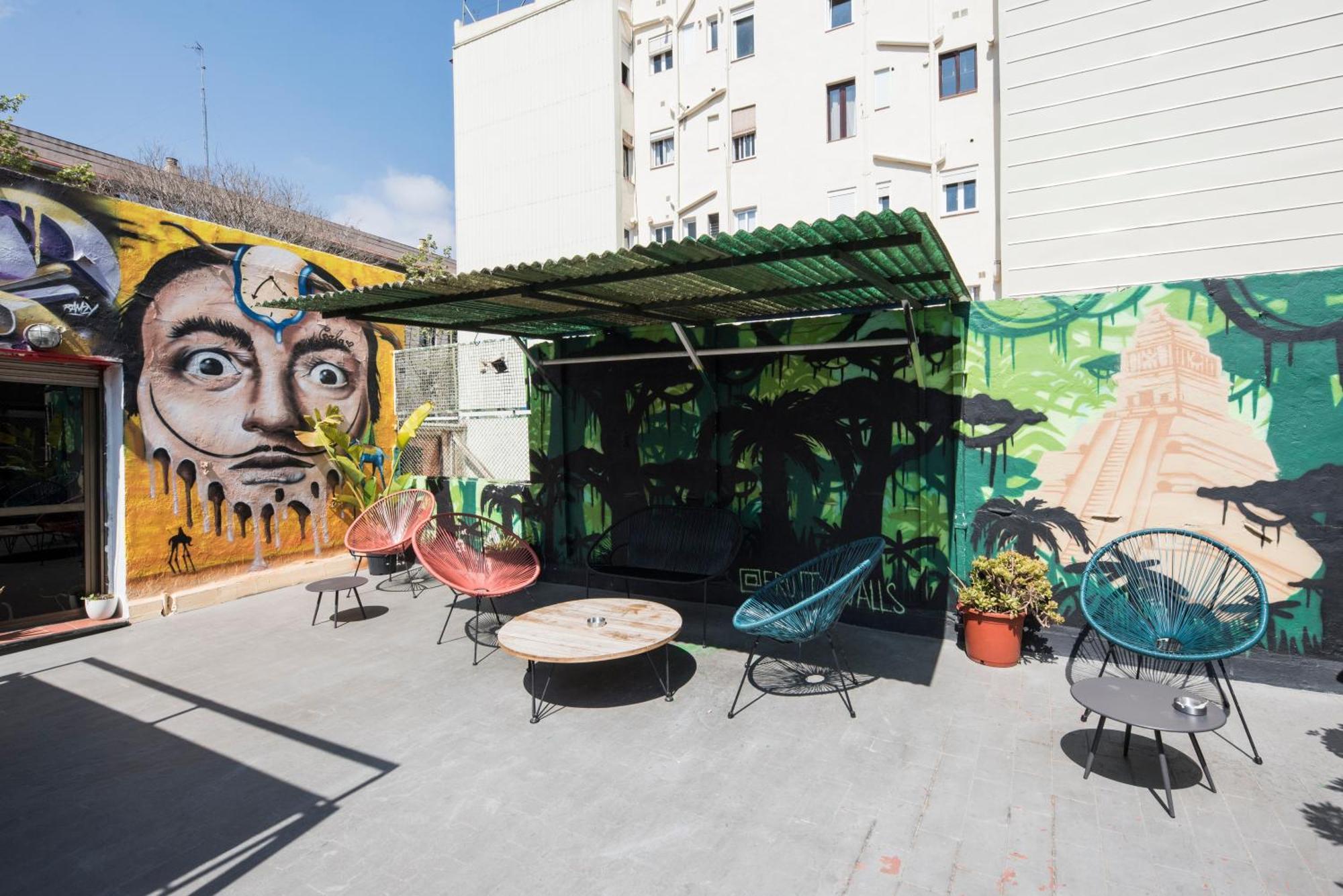 Auberge de jeunesse No Limit Graffiti *