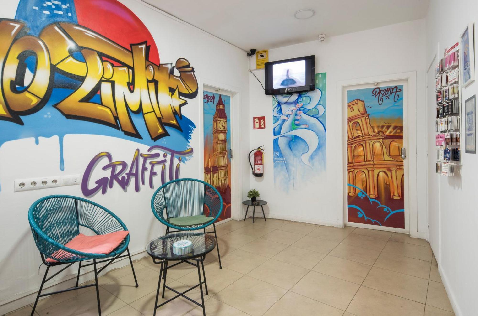 No Limit Graffiti Auberge de jeunesse