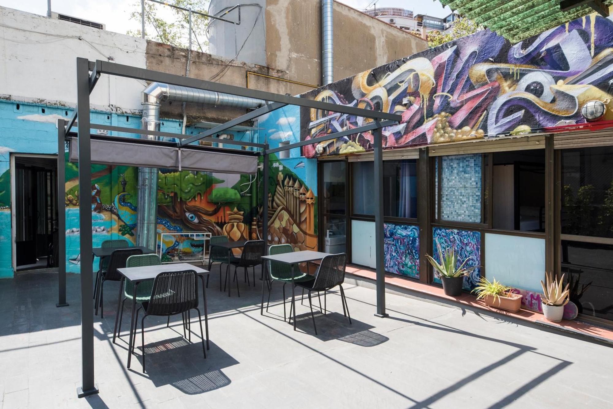 Auberge de jeunesse No Limit Graffiti *
