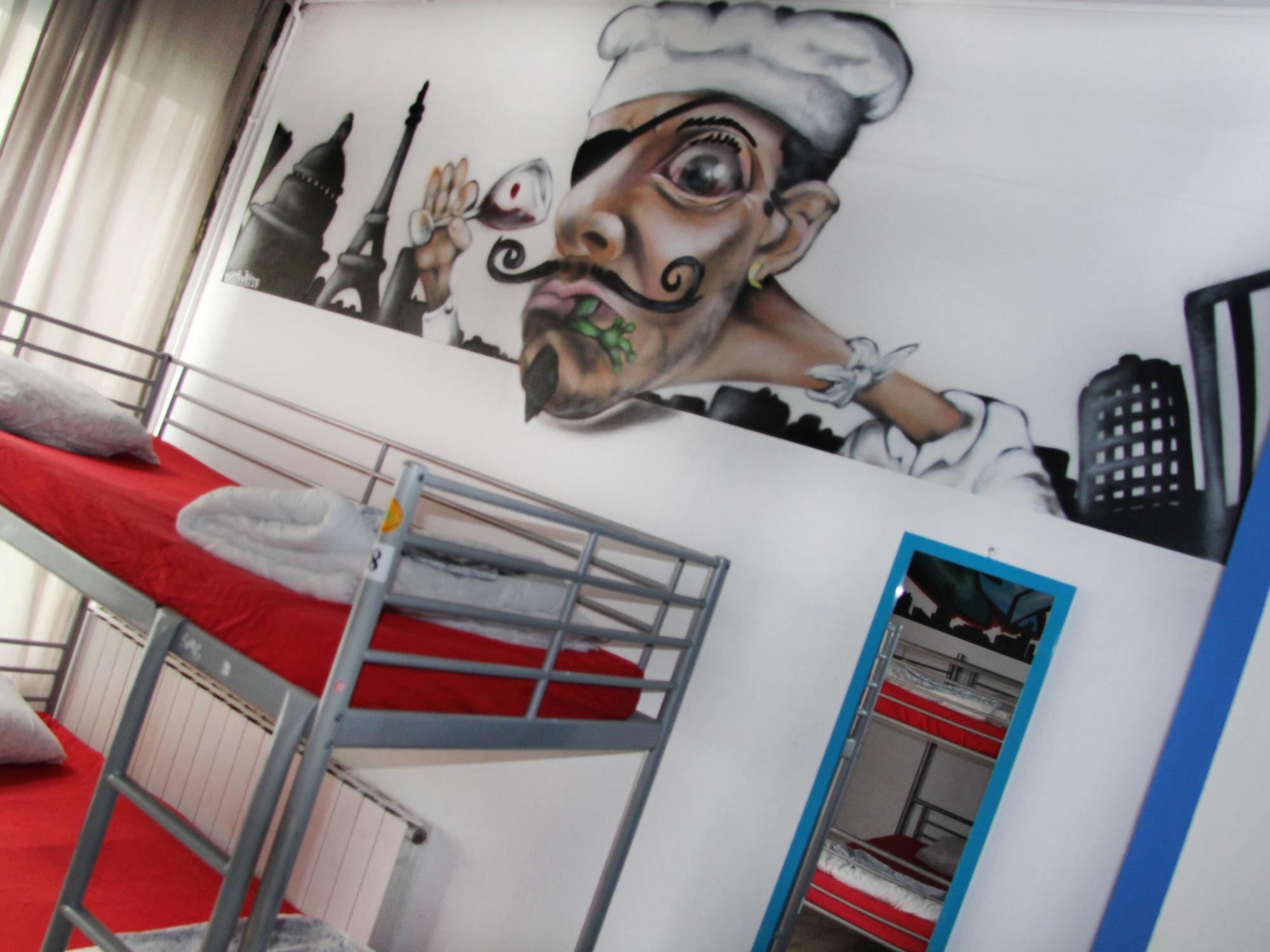 No Limit Graffiti Auberge de jeunesse *